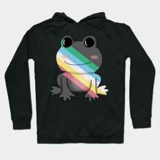 Disability frog Hoodie